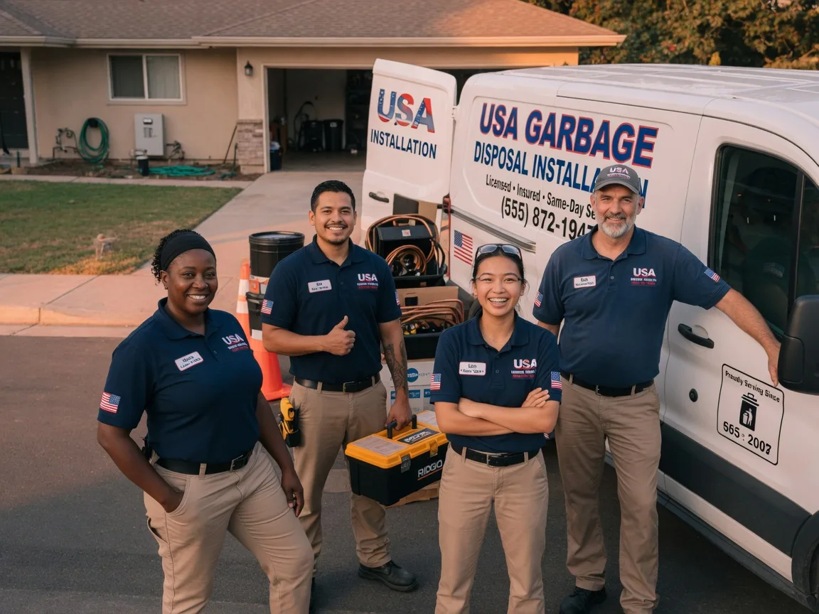 Garbage Disposal Replacement company in Hope, RI